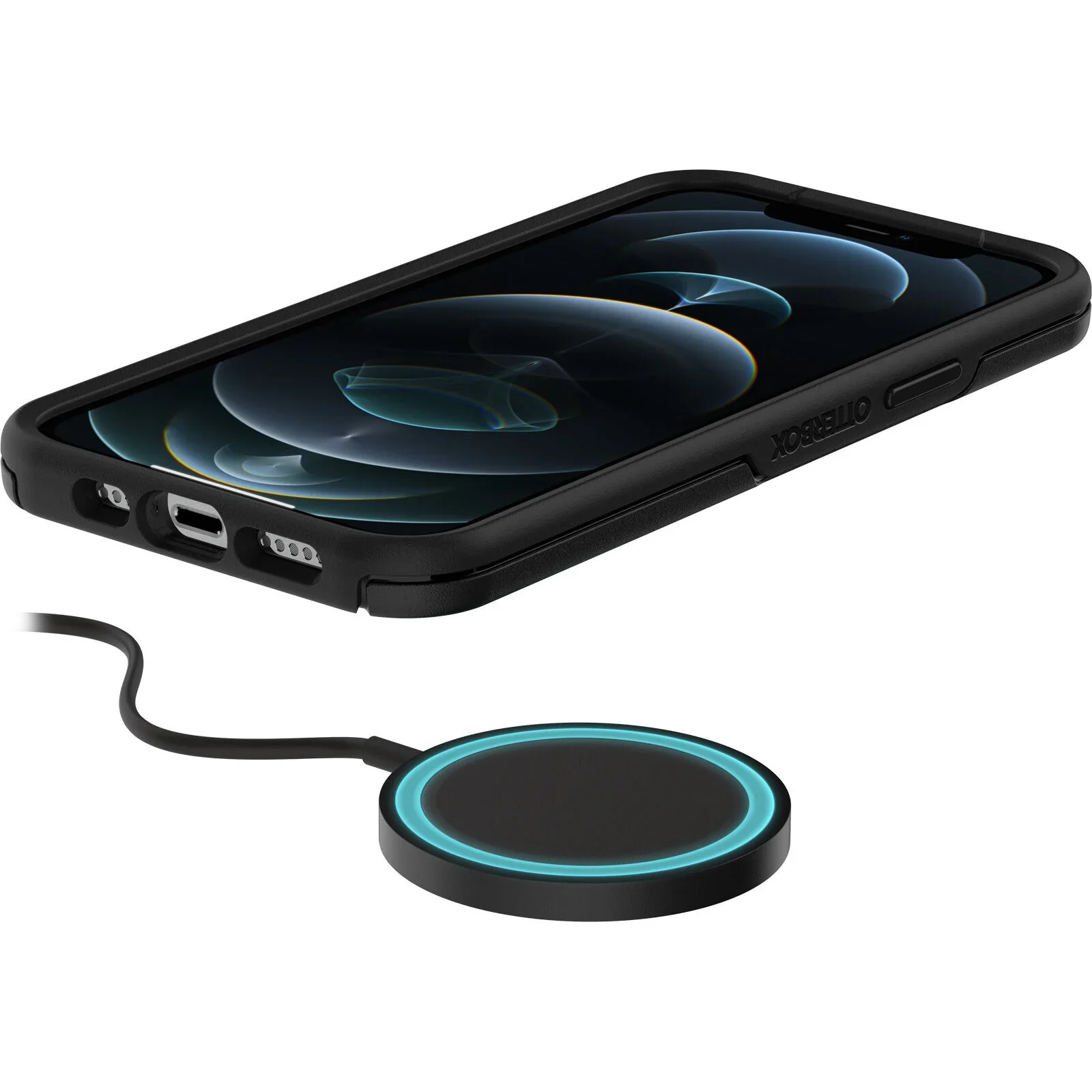 Otterbox MagSafe Charging Pad 7.5W USB-C Black - Image 5