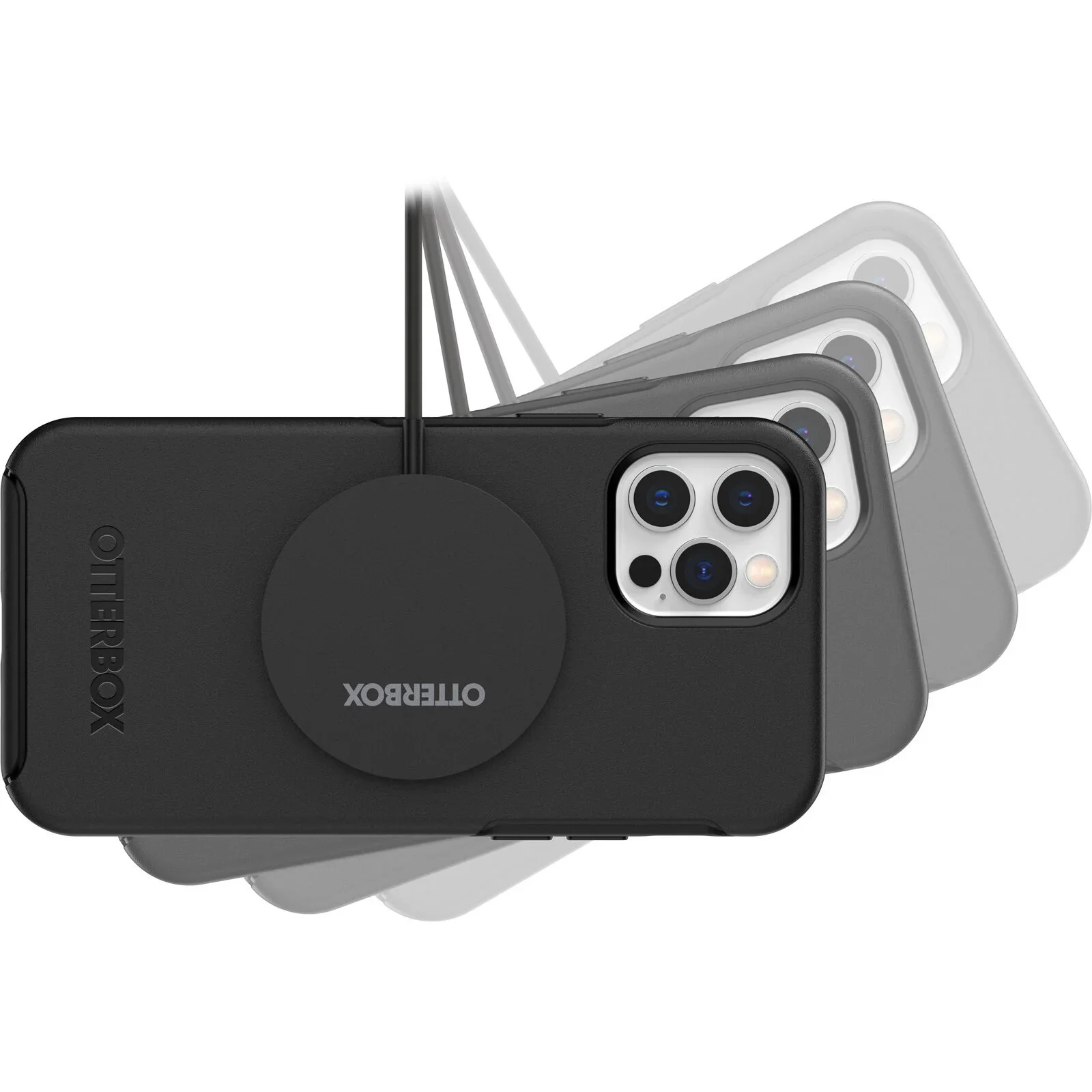 Otterbox MagSafe Charging Pad 7.5W USB-C Black - Image 6