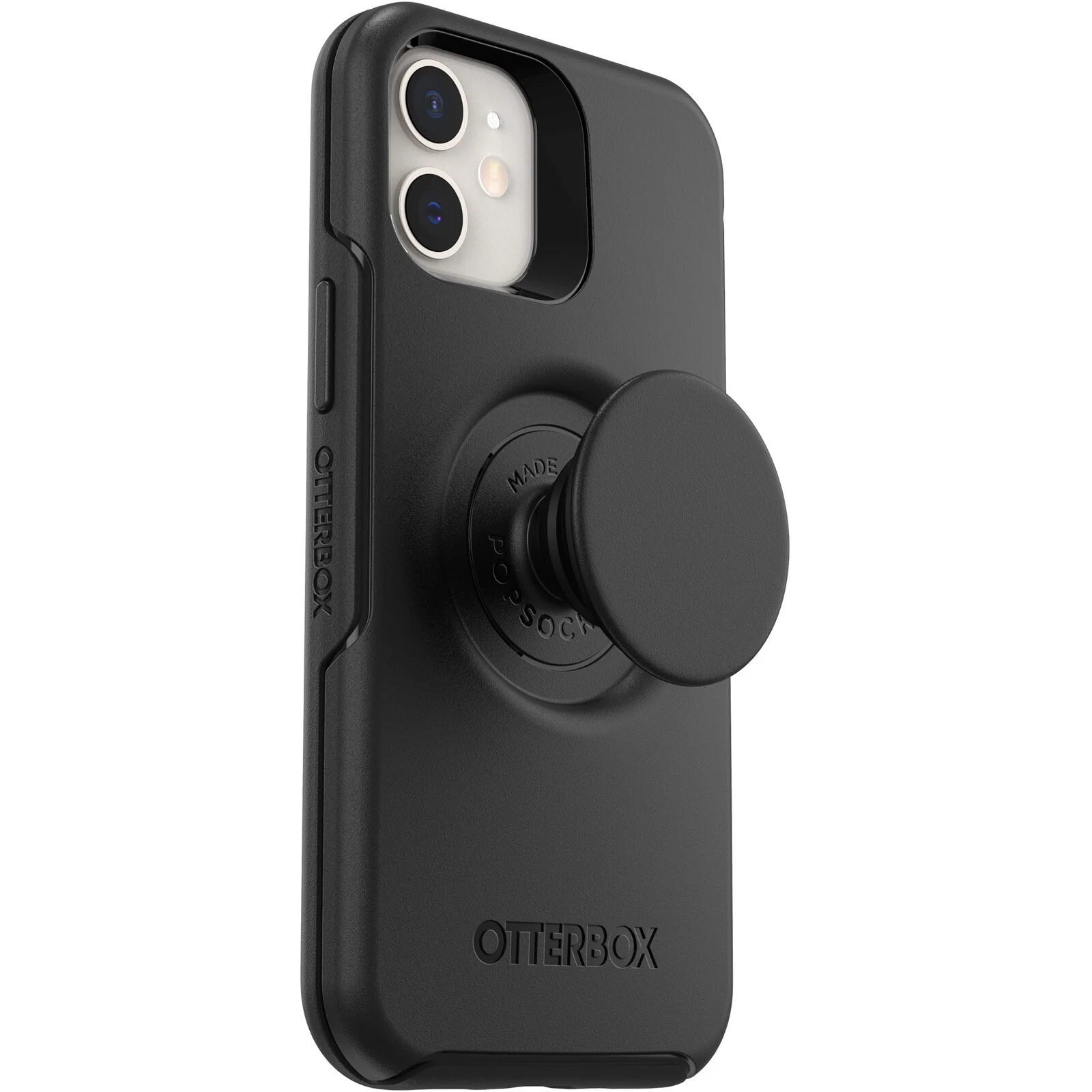 Otterbox Otter + Pop Symmetry Case iPhone 12 Mini 5.4 inch - Black - Image 2