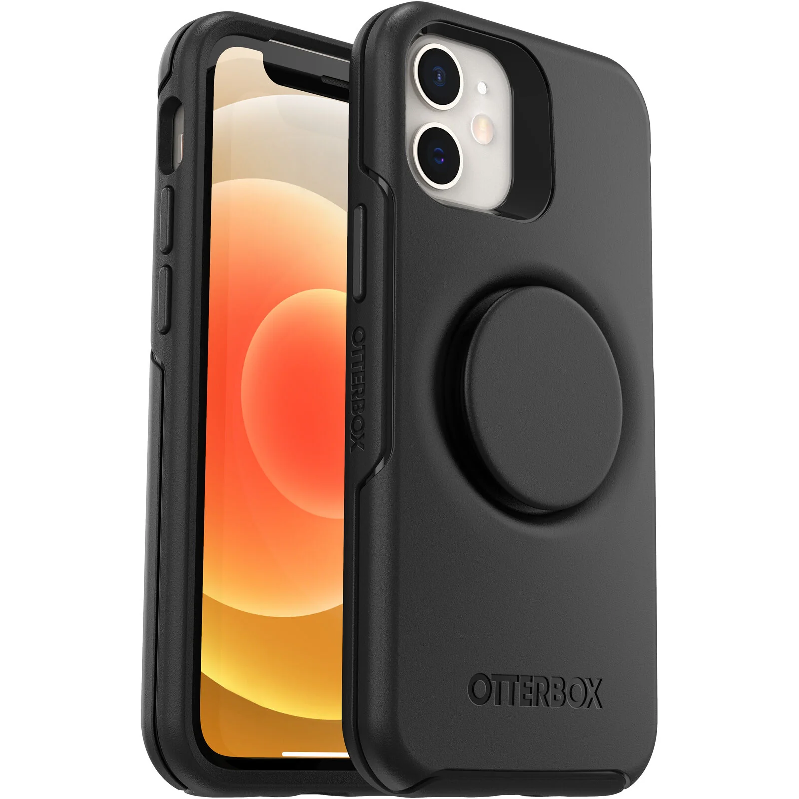 Otterbox Otter + Pop Symmetry Case iPhone 12 Mini 5.4 inch - Black - Image 5