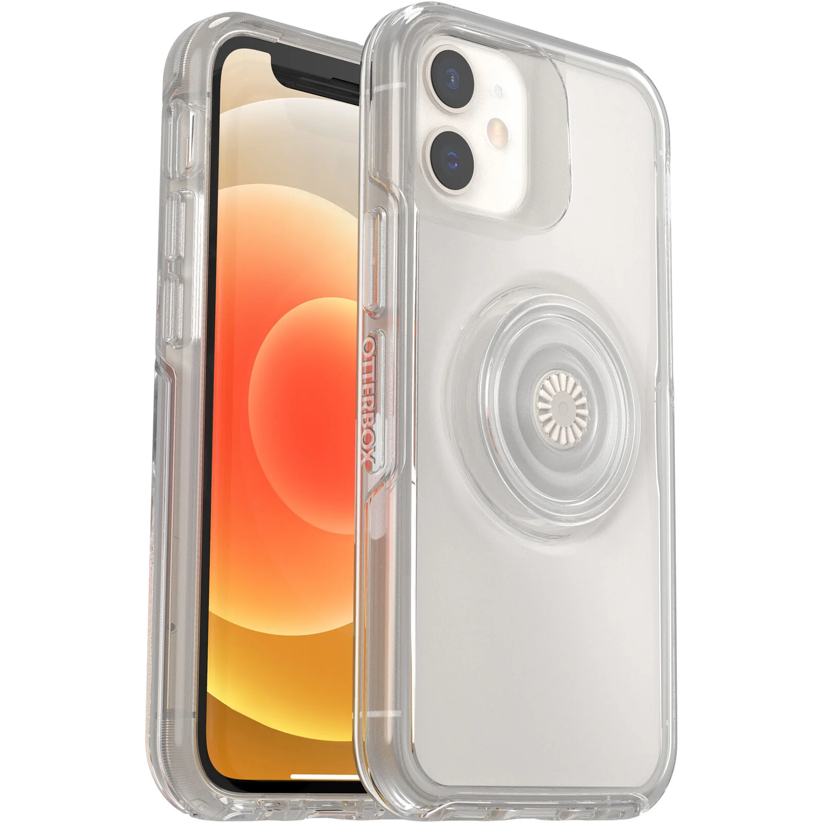 Otterbox Otter+Pop Symmetry for iPhone 12 Mini - Clear - Image 5