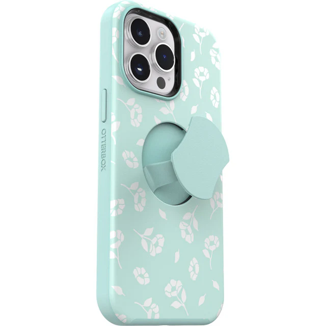 Otterbox OtterGrip Symmetry Case for iPhone 14 Pro - Blue - Image 2