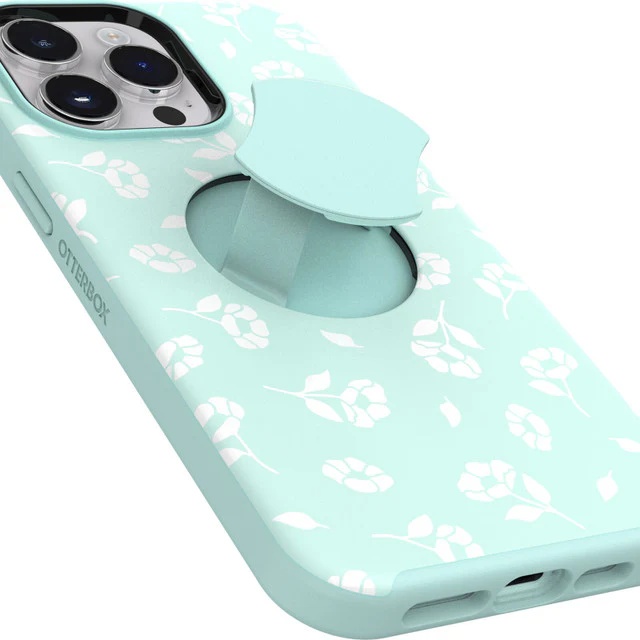 Otterbox OtterGrip Symmetry Case for iPhone 14 Pro - Blue - Image 3