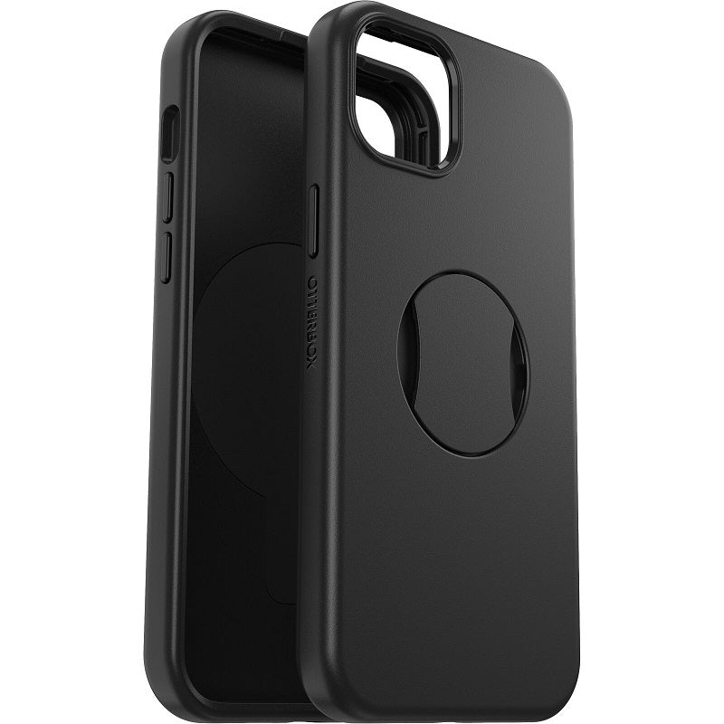 OtterBox OtterGrip Symmetry MagSafe iPhone 15 Plus & 14 Plus 6.7 Case Black - Image 4