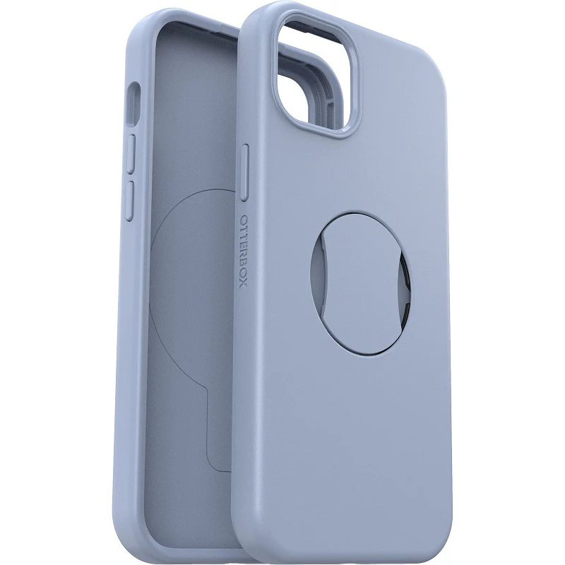 OtterBox OtterGrip Symmetry MagSafe iPhone 15 Plus & 14 Plus 6.7 Case You Do Blue - Image 4