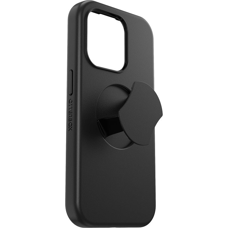 OtterBox OtterGrip Symmetry MagSafe iPhone 15 Pro 6.1 Case Black - Image 3