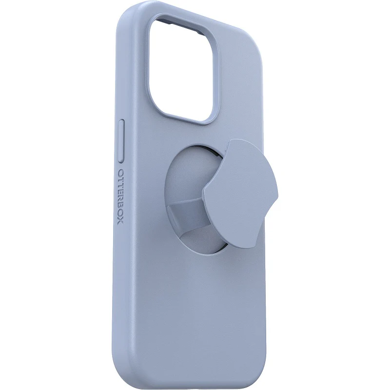 OtterBox OtterGrip Symmetry MagSafe iPhone 15 Pro 6.1 Case You Do Blue - Image 3