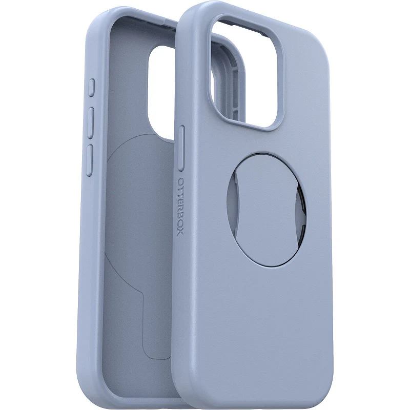 OtterBox OtterGrip Symmetry MagSafe iPhone 15 Pro 6.1 Case You Do Blue - Image 4