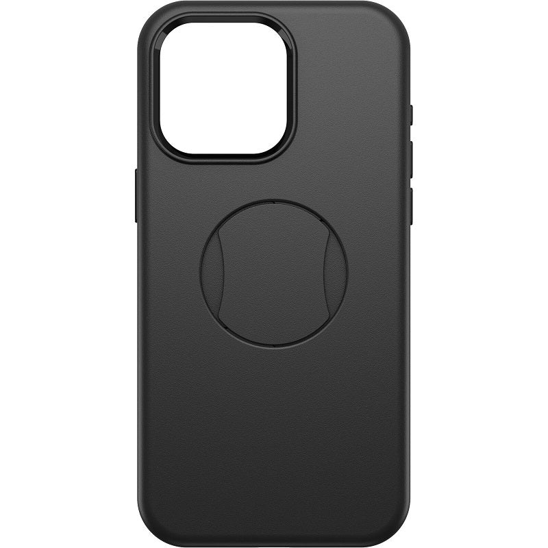 OtterBox OtterGrip Symmetry MagSafe iPhone 15 Pro Max 6.7 Case Black - Image 2