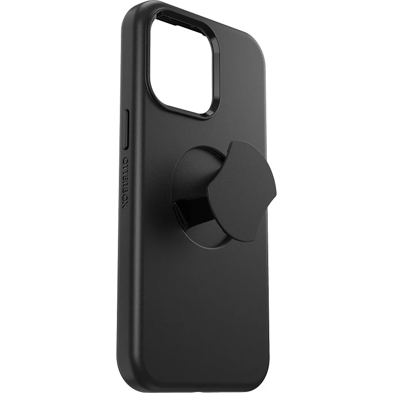 OtterBox OtterGrip Symmetry MagSafe iPhone 15 Pro Max 6.7 Case Black - Image 3