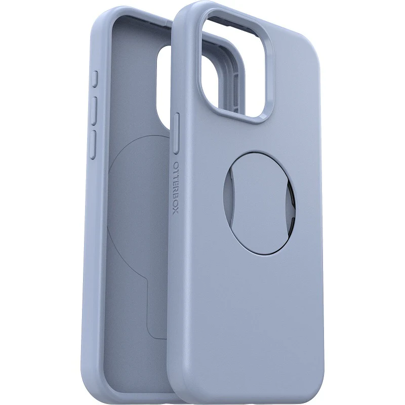 OtterBox OtterGrip Symmetry MagSafe iPhone 15 Pro Max 6.7 Case You Do Blue - Image 4
