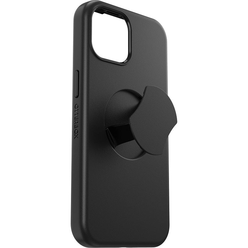 OtterBox OtterGrip Symmetry MagSafe iPhone 15 Standard 6.1 Case Black - Image 3