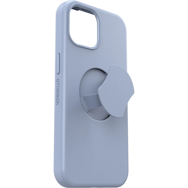 OtterBox OtterGrip Symmetry MagSafe iPhone 15 Standard 6.1 Case You Do Blue - Image 3
