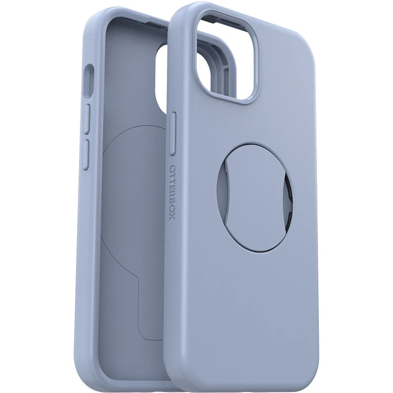 OtterBox OtterGrip Symmetry MagSafe iPhone 15 Standard 6.1 Case You Do Blue - Image 4