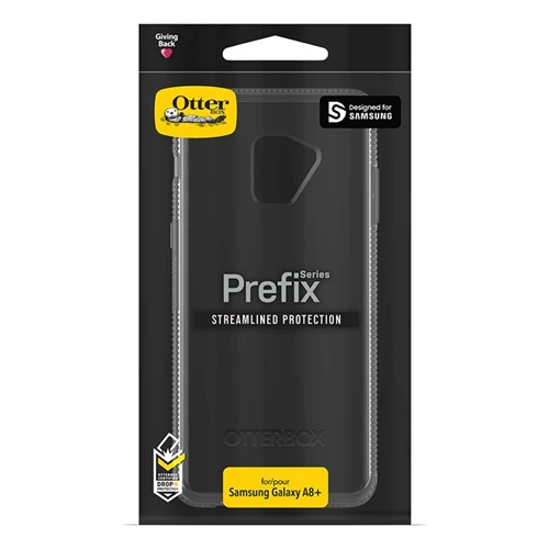 Otterbox Prefix Case for Samsung Galaxy A8 Plus - Clear - Image 5