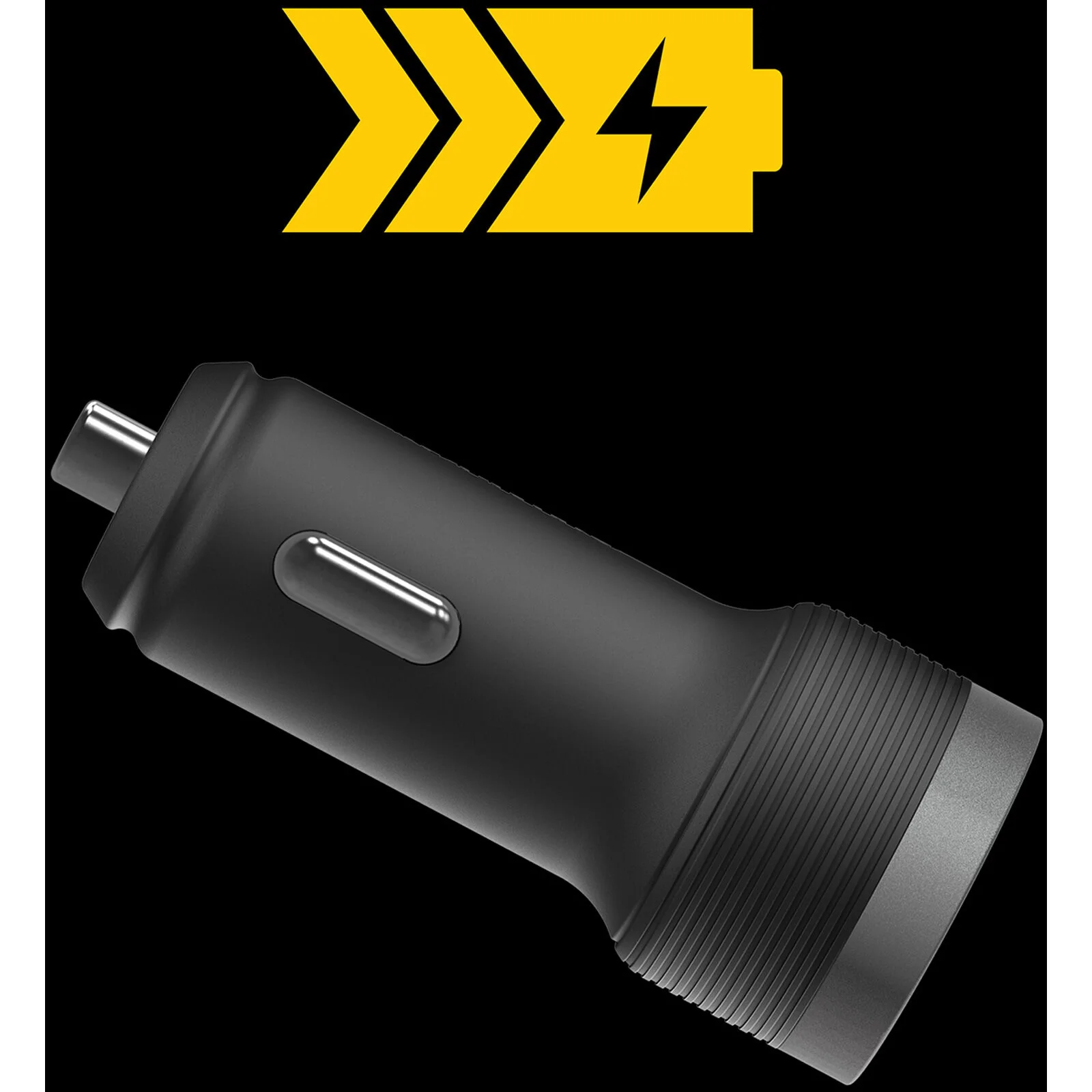 Otterbox Premium 72W Car Charger with Triple USB Ports - Black - Image 3