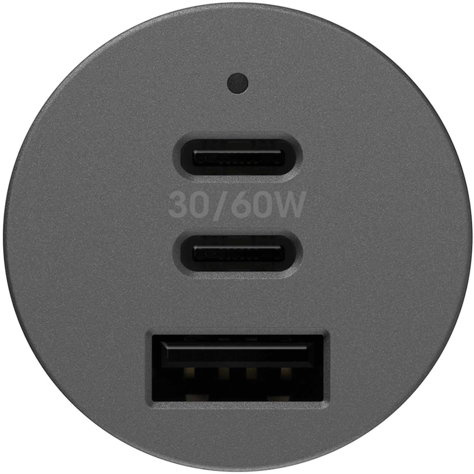 Otterbox Premium 72W Car Charger with Triple USB Ports - Black - Image 4