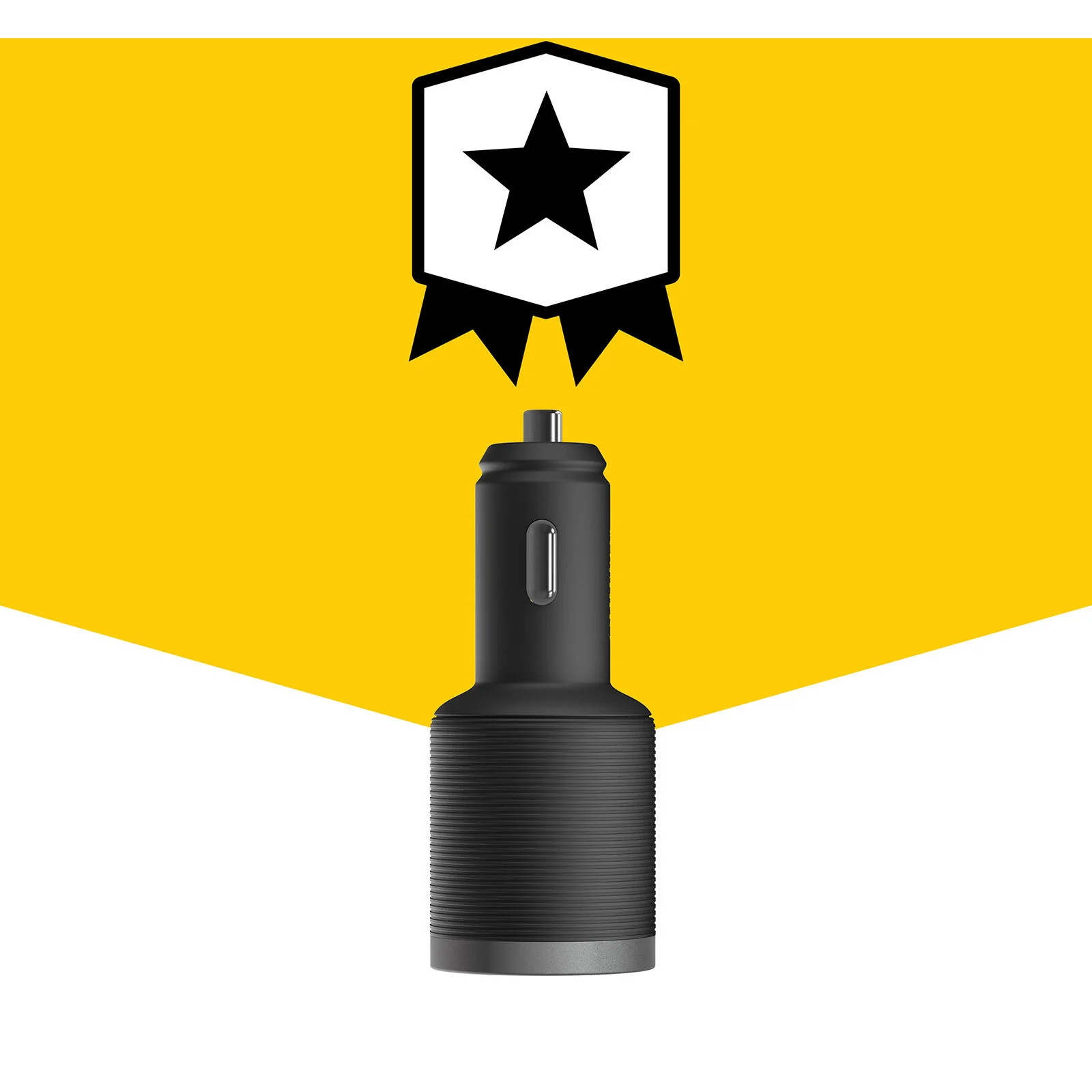 Otterbox Premium 72W Car Charger with Triple USB Ports - Black - Image 6