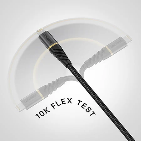 Otterbox Premium Durable Cable USB-C to USB-C 3.2 1.8M Cable - Image 3