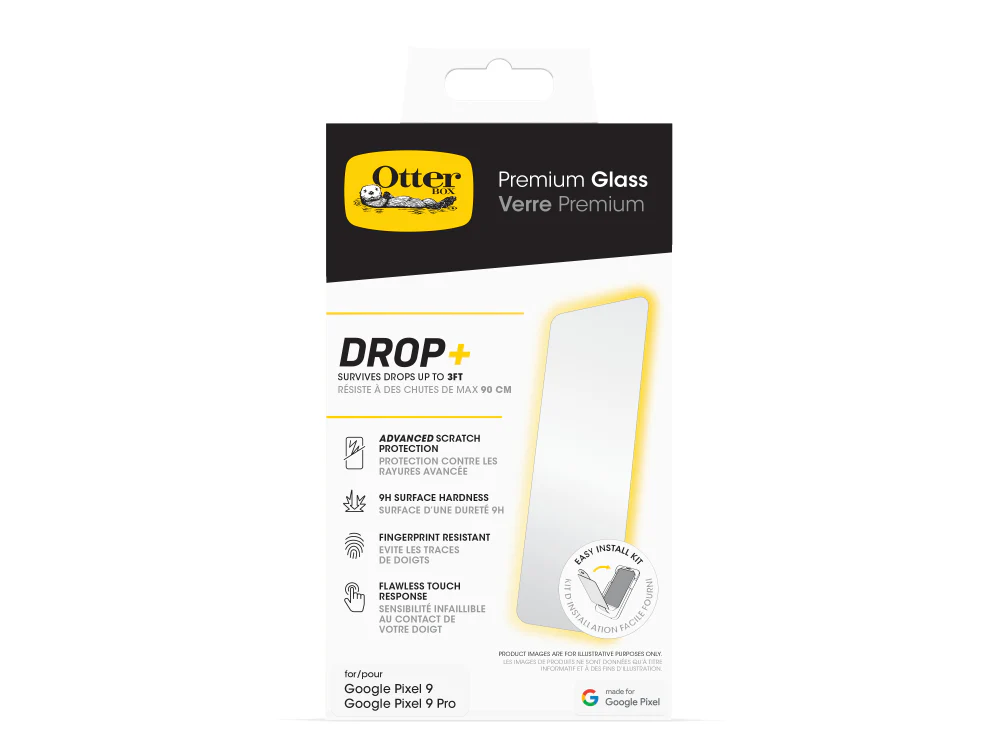 Otterbox Premium Glass Screen Protector for Google Pixel 9 / 9 Pro - Image 2