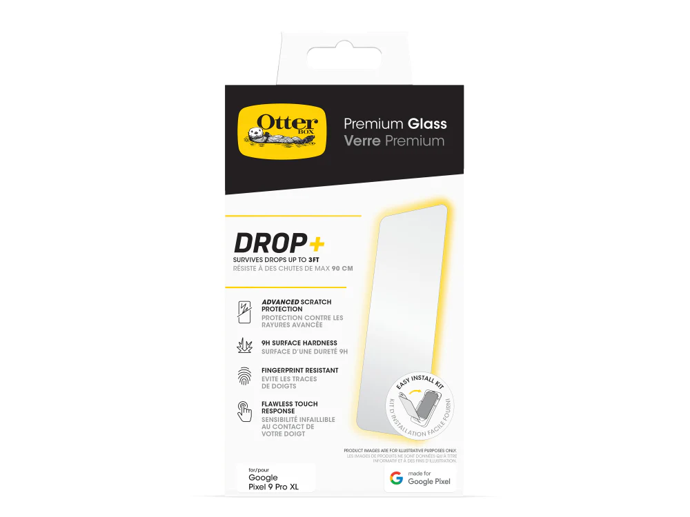 Otterbox Premium Glass Screen Protector for Google Pixel 9 Pro XL - Image 2