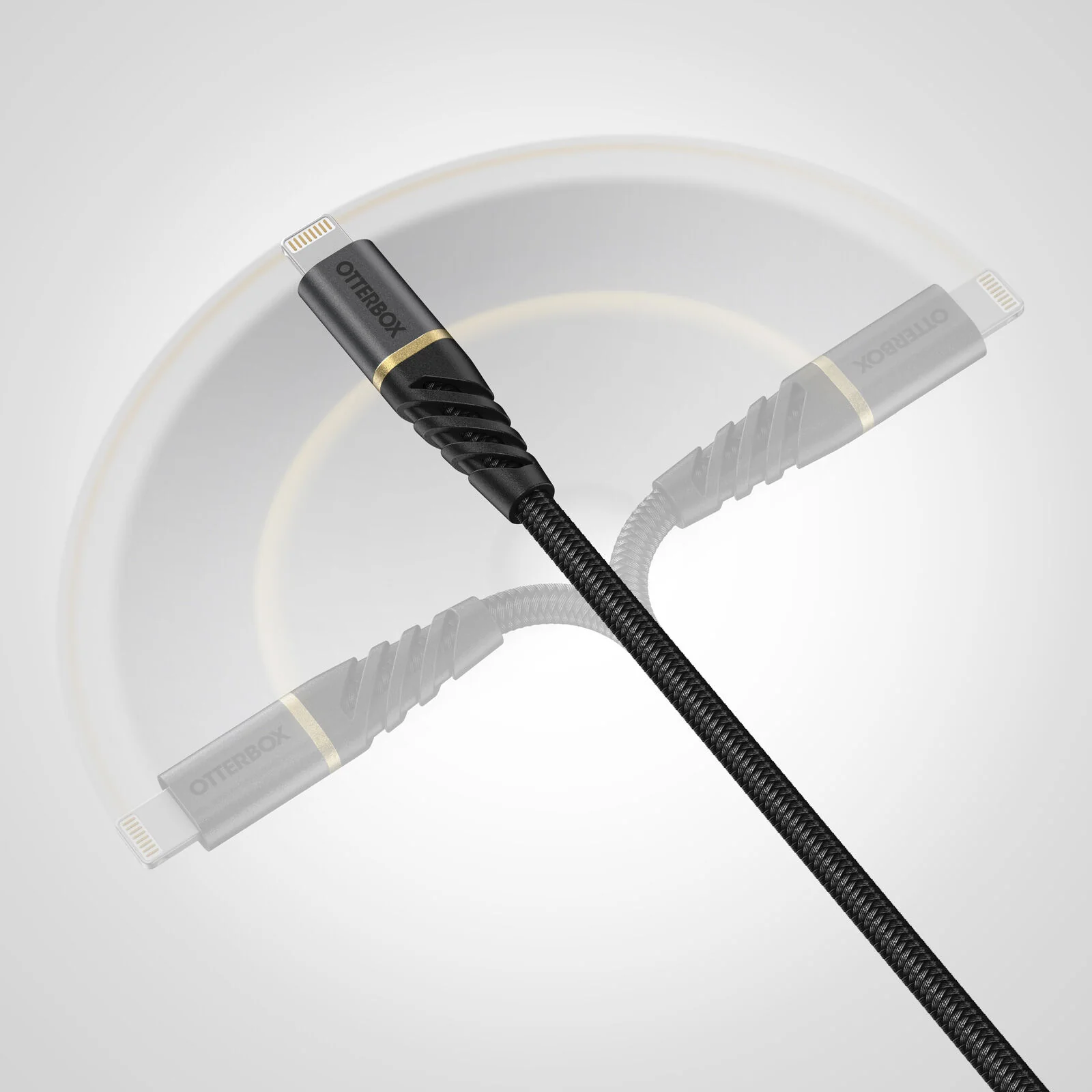 Otterbox Premium PD Fast Charge Cable USB-C to USB-C 2M - Black - Image 3