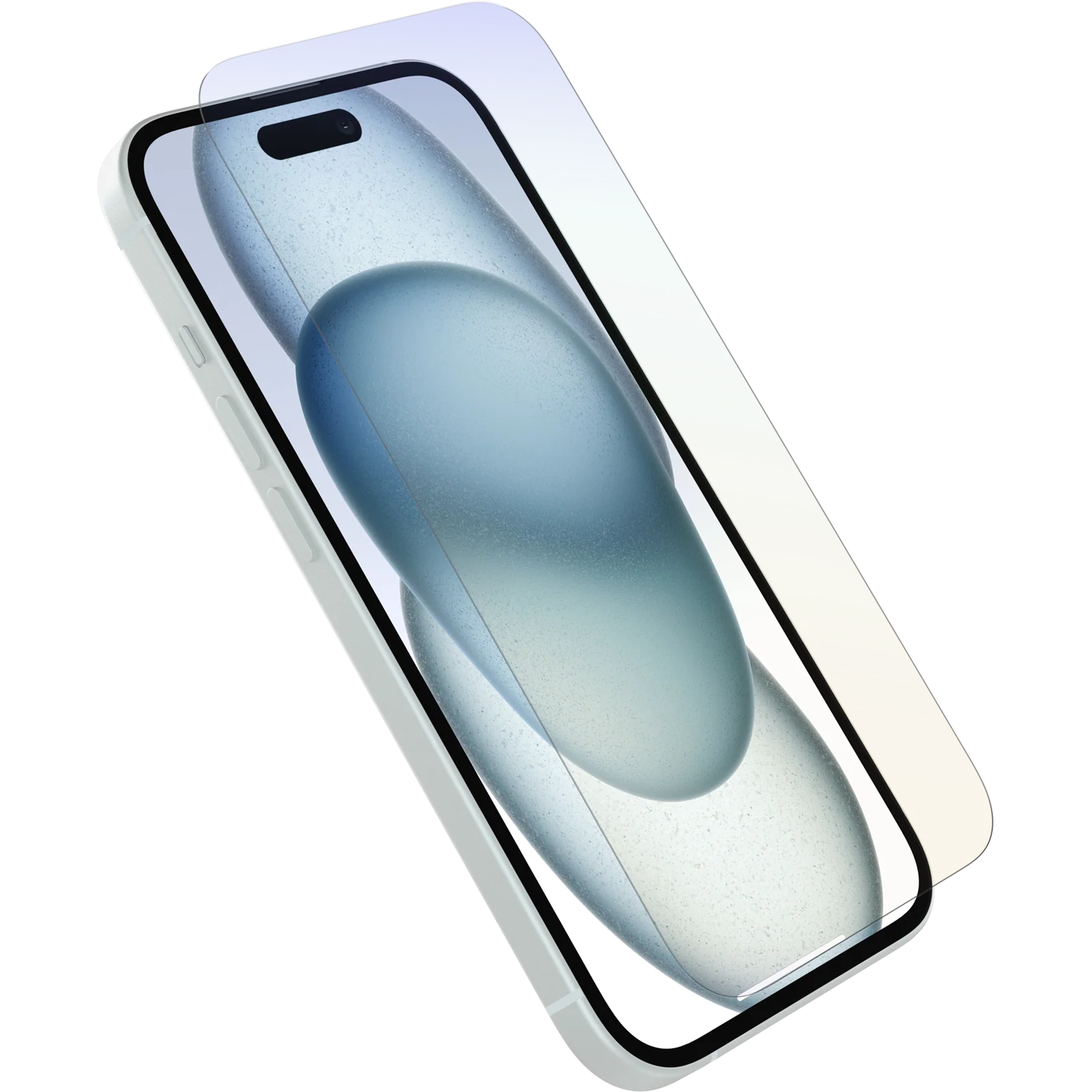 OtterBox Premium Pro Glass Anti-Blue Light iPhone 16 Pro 6.3" Screen Protector - Clear - Image 2