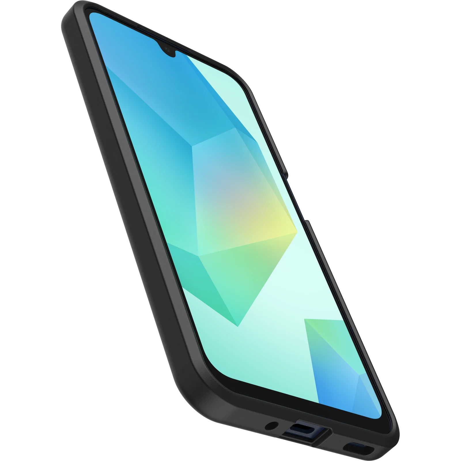 Otterbox React Rugged Case Samsung Galaxy A17 & A16 - Black - Image 3