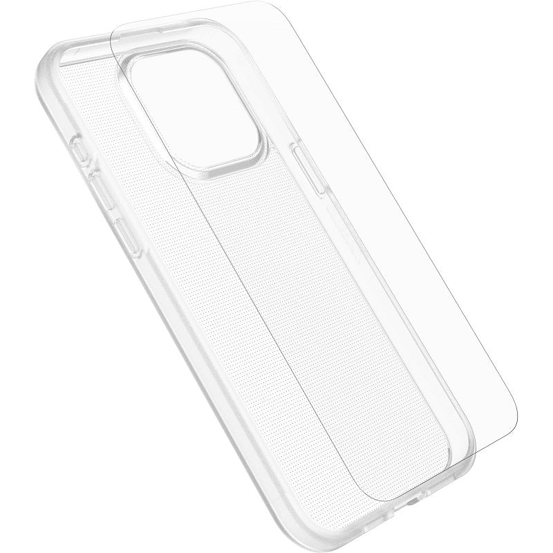 OtterBox React Case with OtterBox Glass iPhone 15 Pro Max 6.7 Clear - Image 3