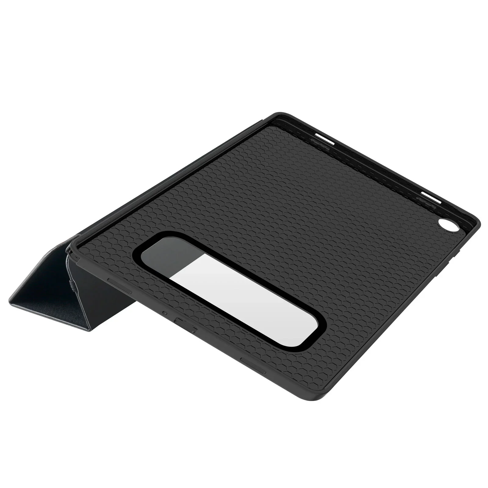 OtterBox React Folio Case Samsung Galaxy Tab A9 Plus 11 2023 SM-X210 X215 Black - Image 3