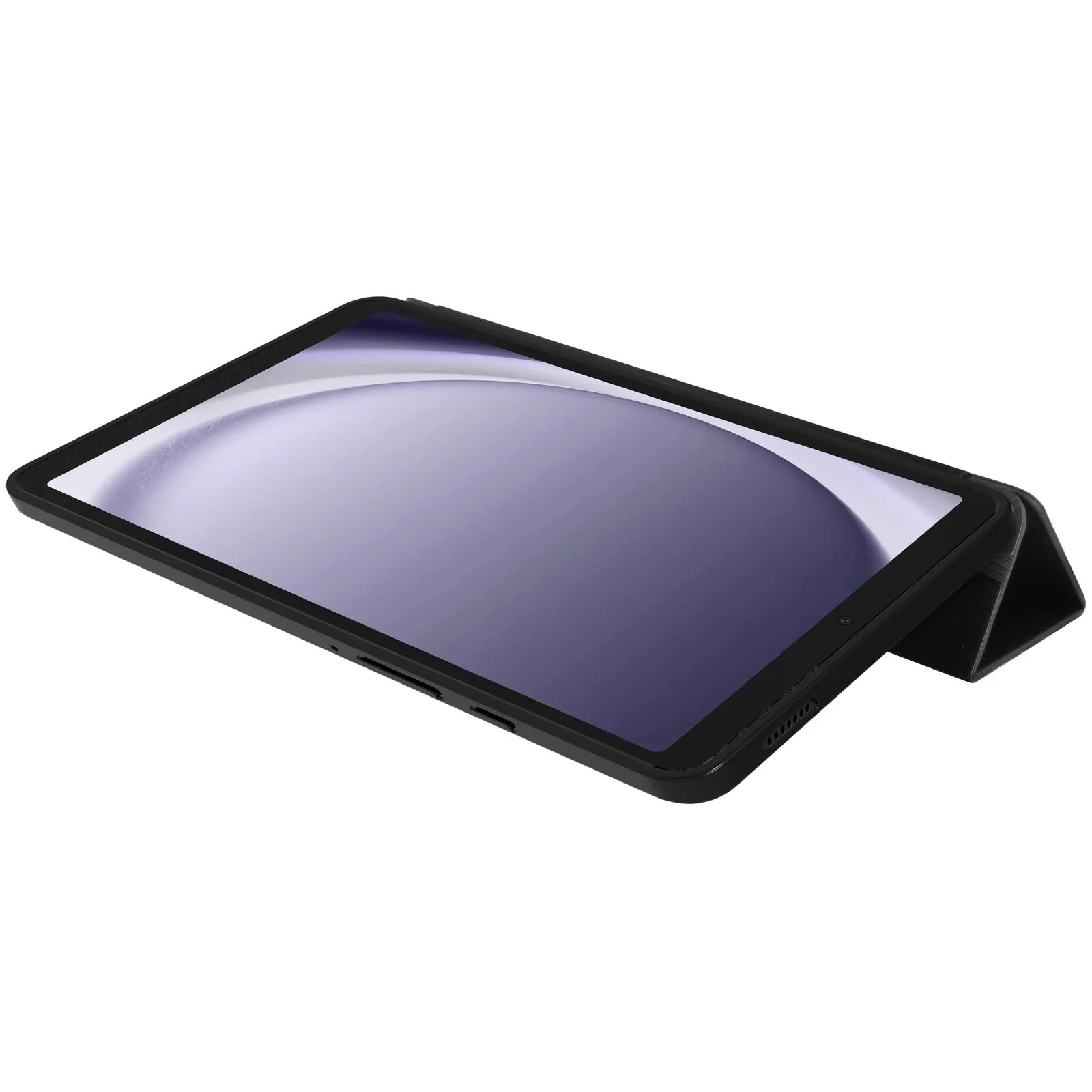 OtterBox React Folio Case Samsung Galaxy Tab A9 Plus 11 2023 SM-X210 X215 Black - Image 5