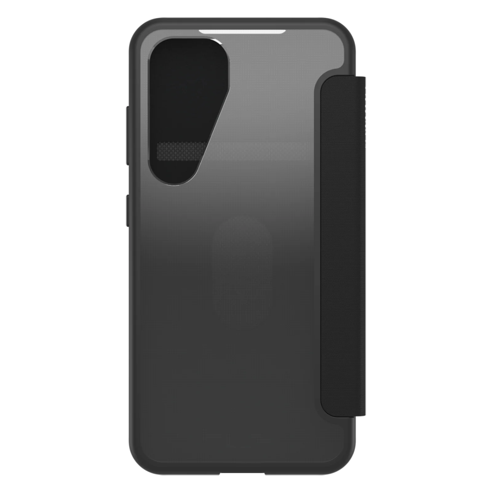 Otterbox React Folio Case Samsung S25 Plus 6.7 inch - Black / Clear - Image 2