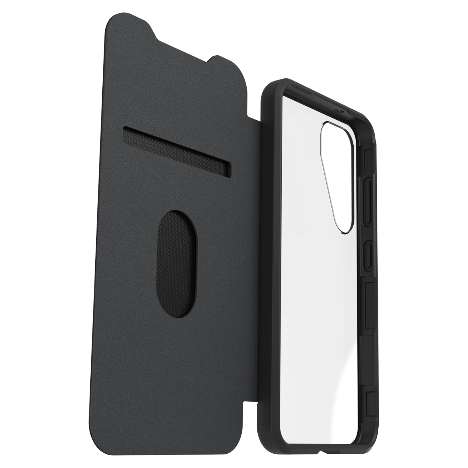 Otterbox React Folio Case Samsung S25 Plus 6.7 inch - Black / Clear - Image 5