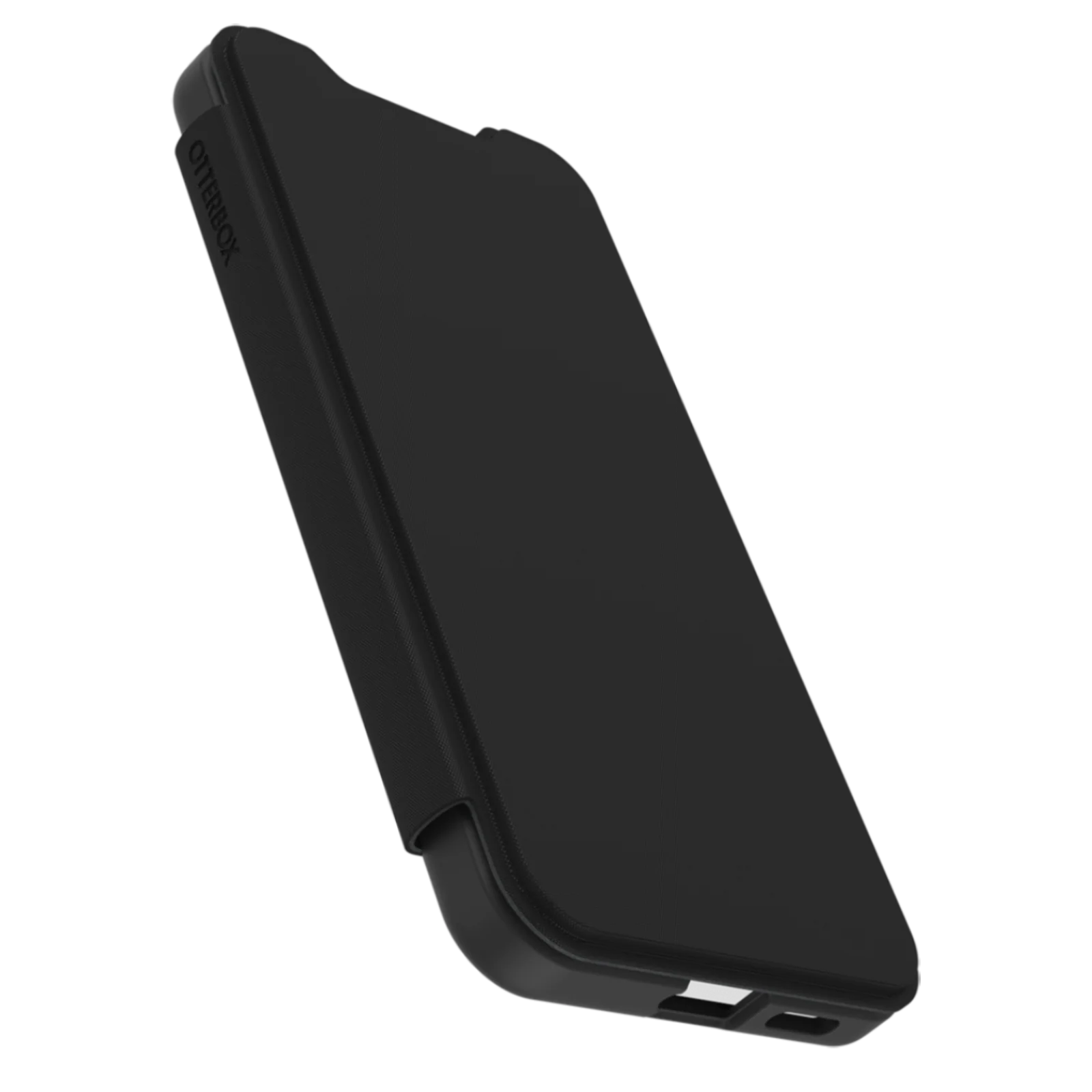 Otterbox React Folio Case Samsung S25 Standard 5G 6.2 inch - Black / Clear - Image 5
