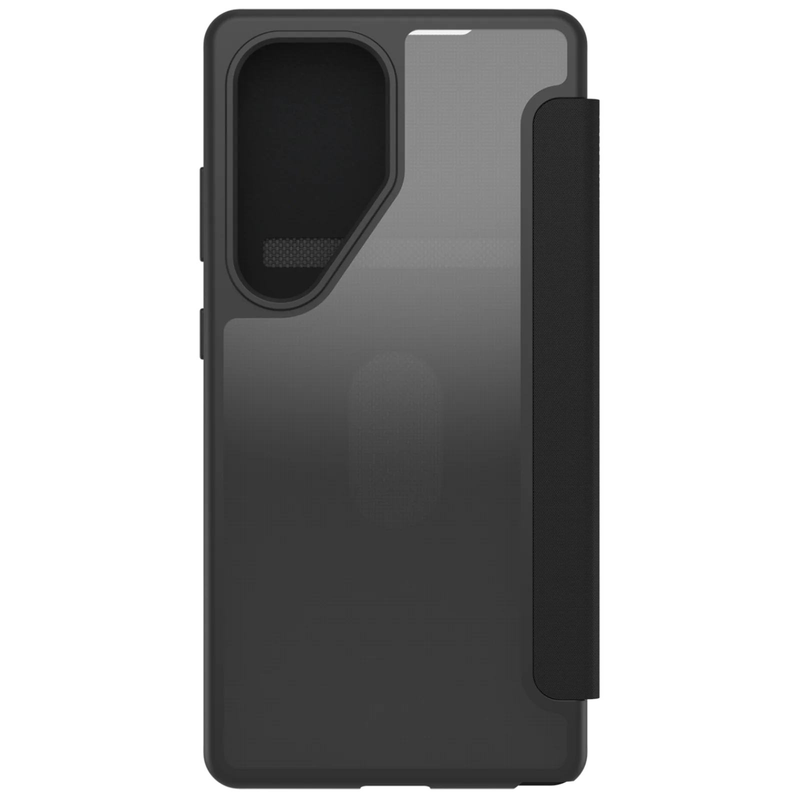 Otterbox React Folio Case Samsung S25 Ultra 6.9 inch - Black Clear - Image 2