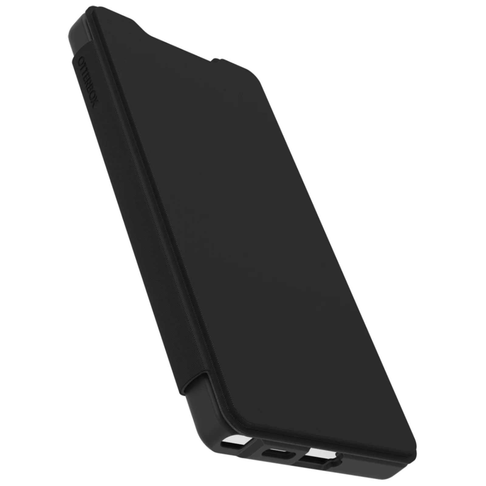 Otterbox React Folio Case Samsung S25 Ultra 6.9 inch - Black Clear - Image 3
