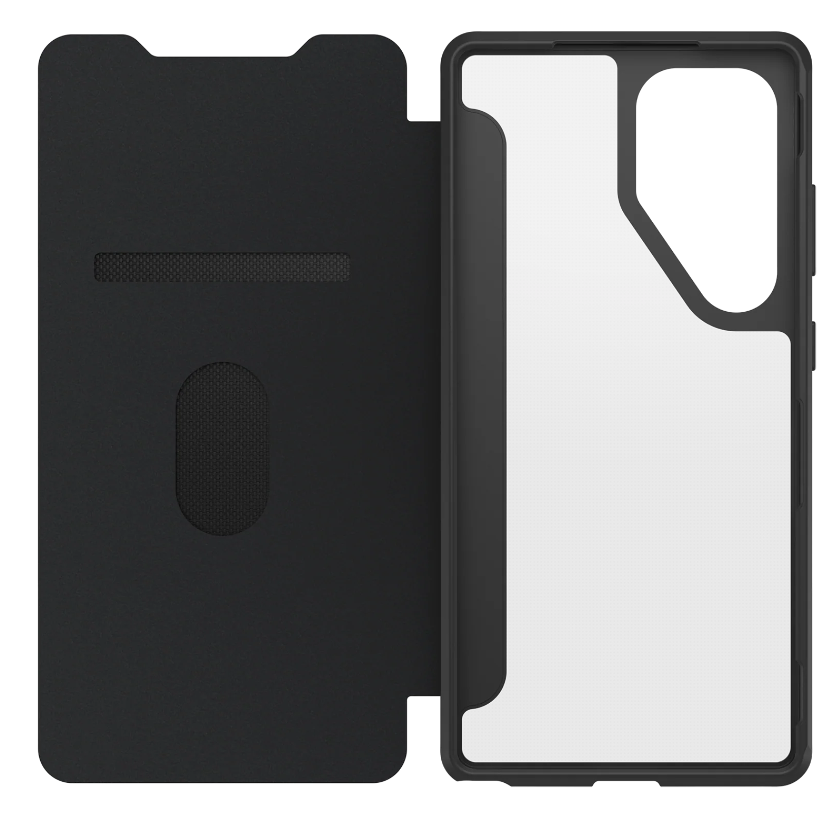 Otterbox React Folio Case Samsung S25 Ultra 6.9 inch - Black Clear - Image 4