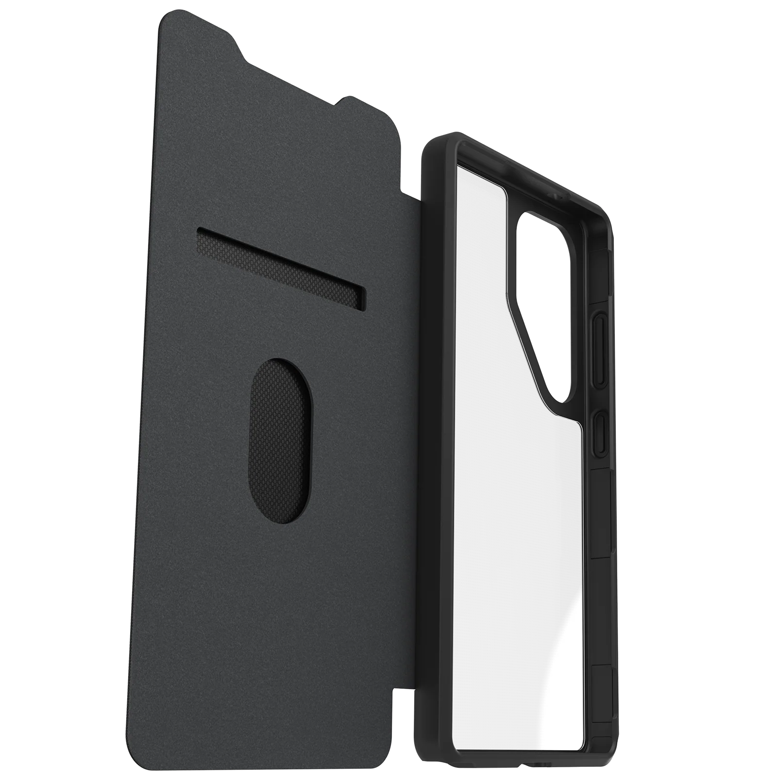 Otterbox React Folio Case Samsung S25 Ultra 6.9 inch - Black Clear - Image 5