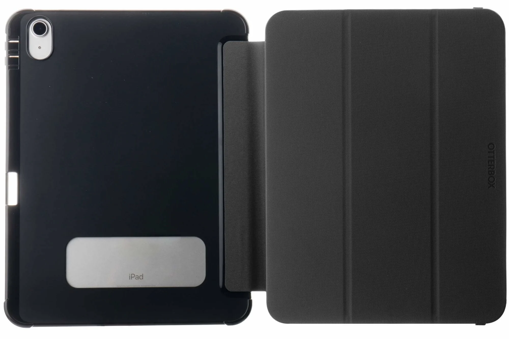 Otterbox React Slim Protective Folio Case iPad 10th / 11th Gen 10.9 - Black - Image 2