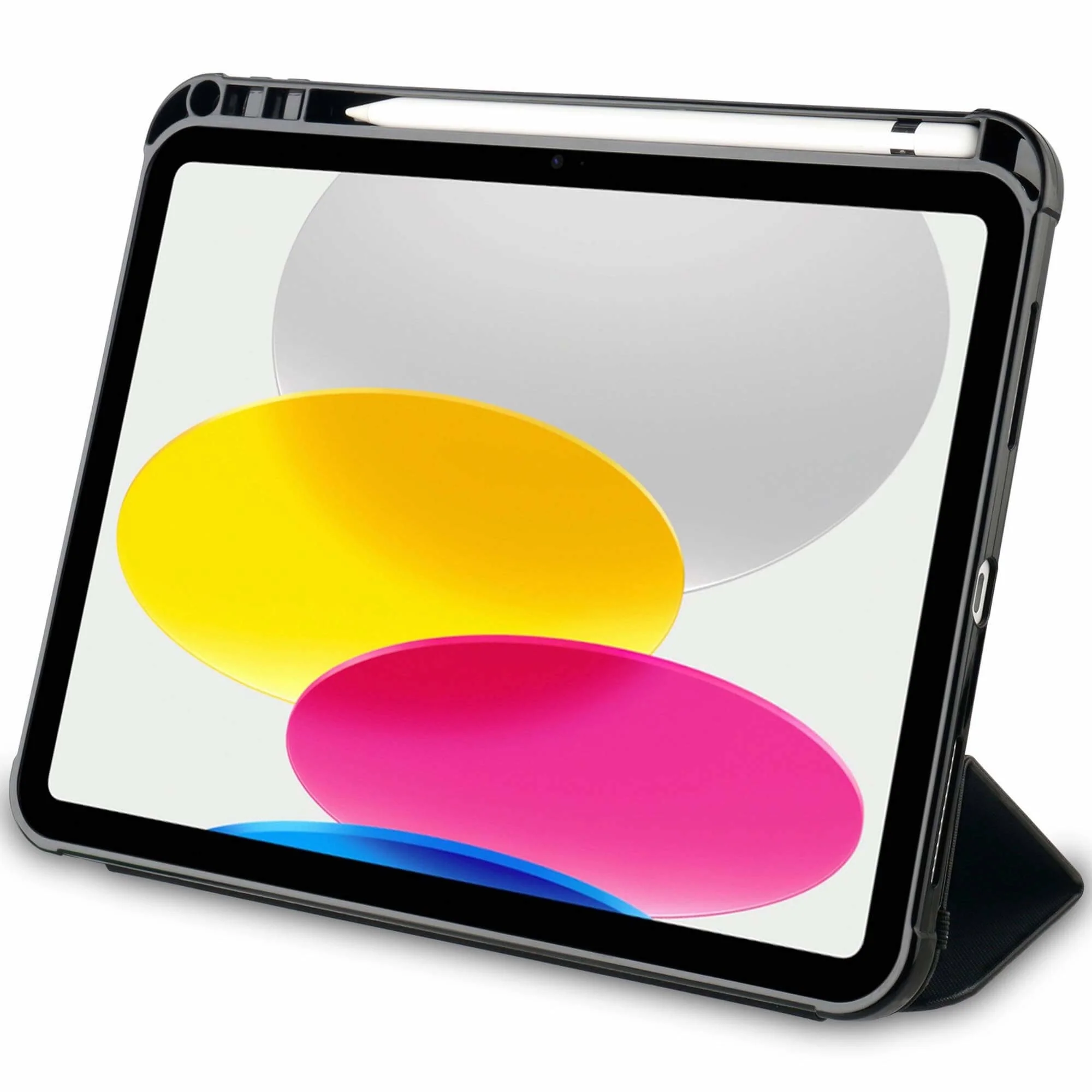 Otterbox React Slim Protective Folio Case iPad 10th / 11th Gen 10.9 - Black - Image 3