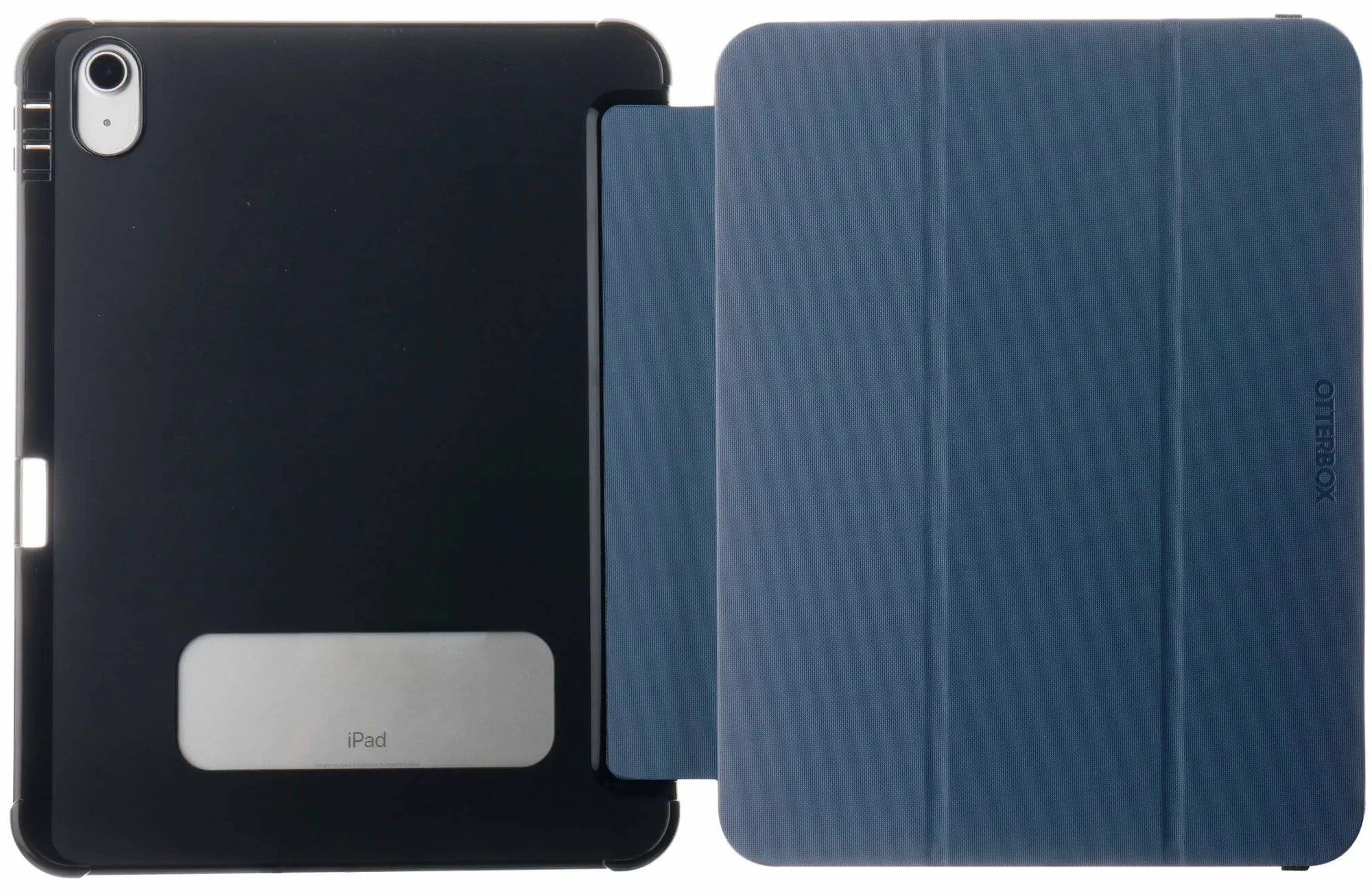 Otterbox React Slim Protective Folio Case iPad 10th / 11th Gen 10.9 - Blue - Image 2