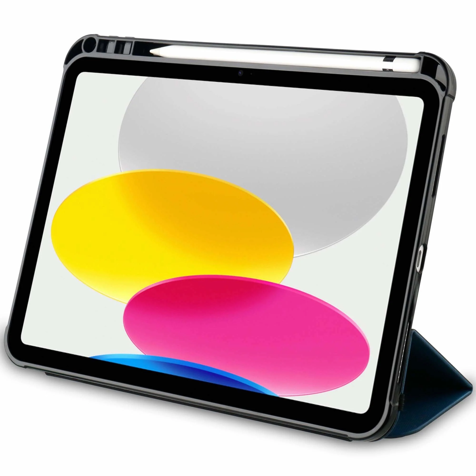 Otterbox React Slim Protective Folio Case iPad 10th / 11th Gen 10.9 - Blue - Image 3