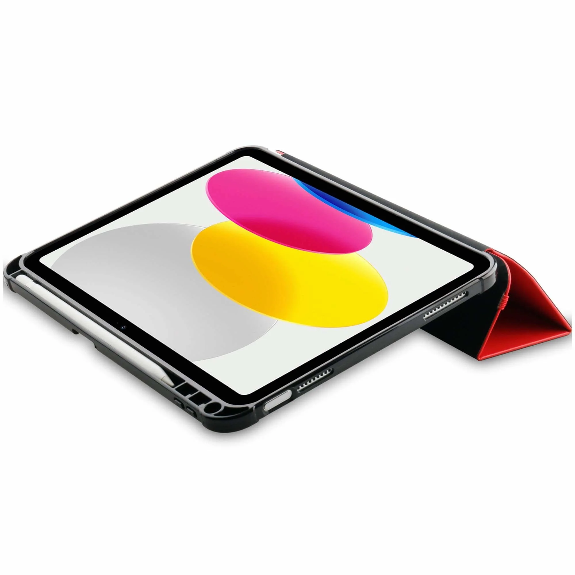 Otterbox React Slim Protective Folio Case iPad 10th / 11th Gen 10.9 – Red - Image 2