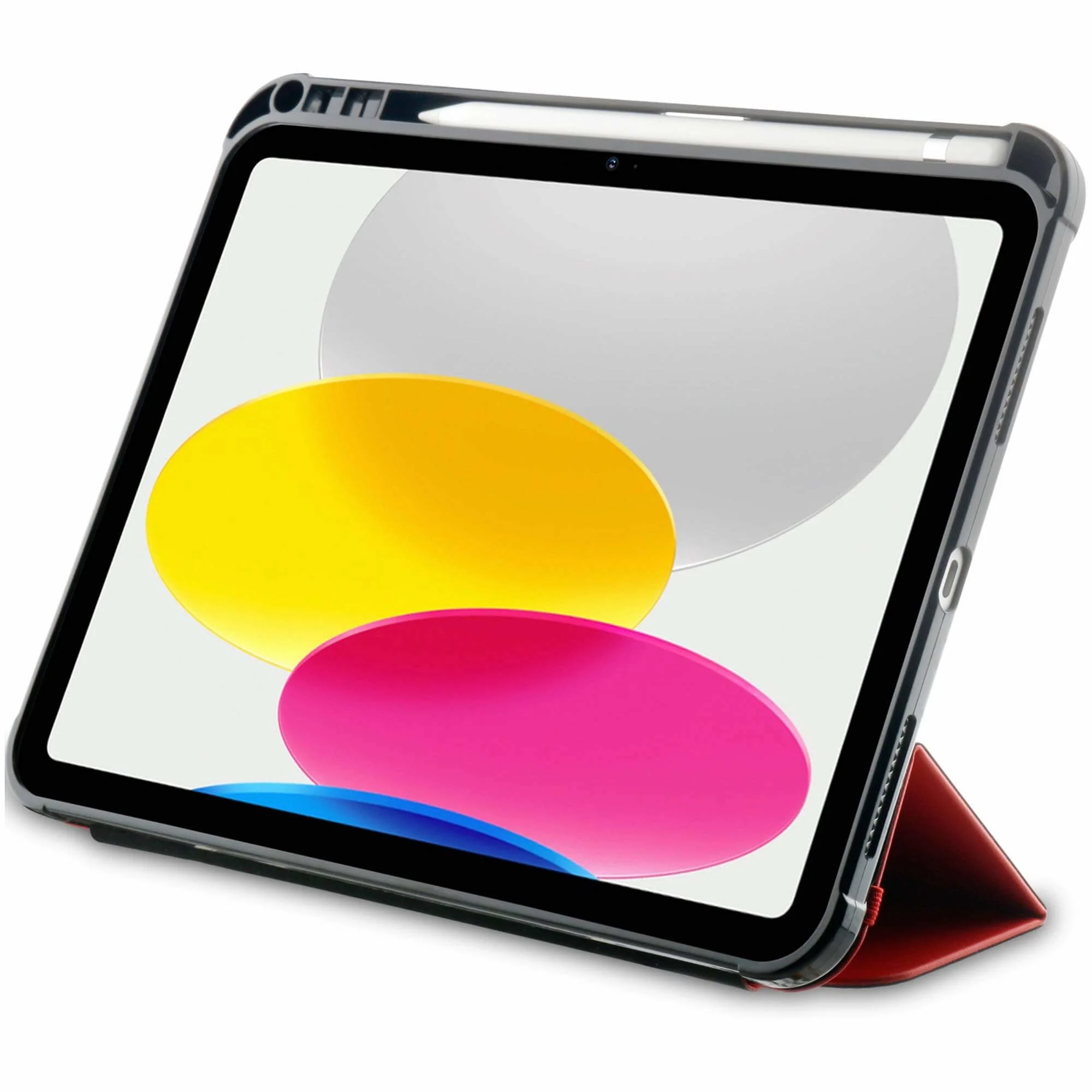 Otterbox React Slim Protective Folio Case iPad 10th / 11th Gen 10.9 – Red - Image 3