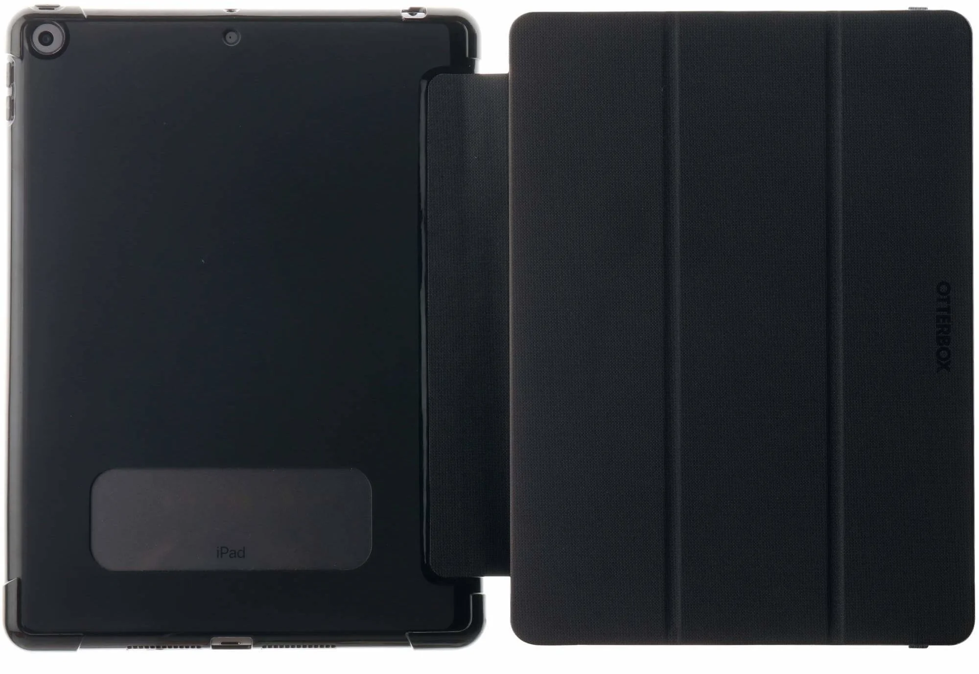 Otterbox React Slim Protective Folio Case Apple iPad 10.2 7th 8th & 9th Gen - Black - Image 2