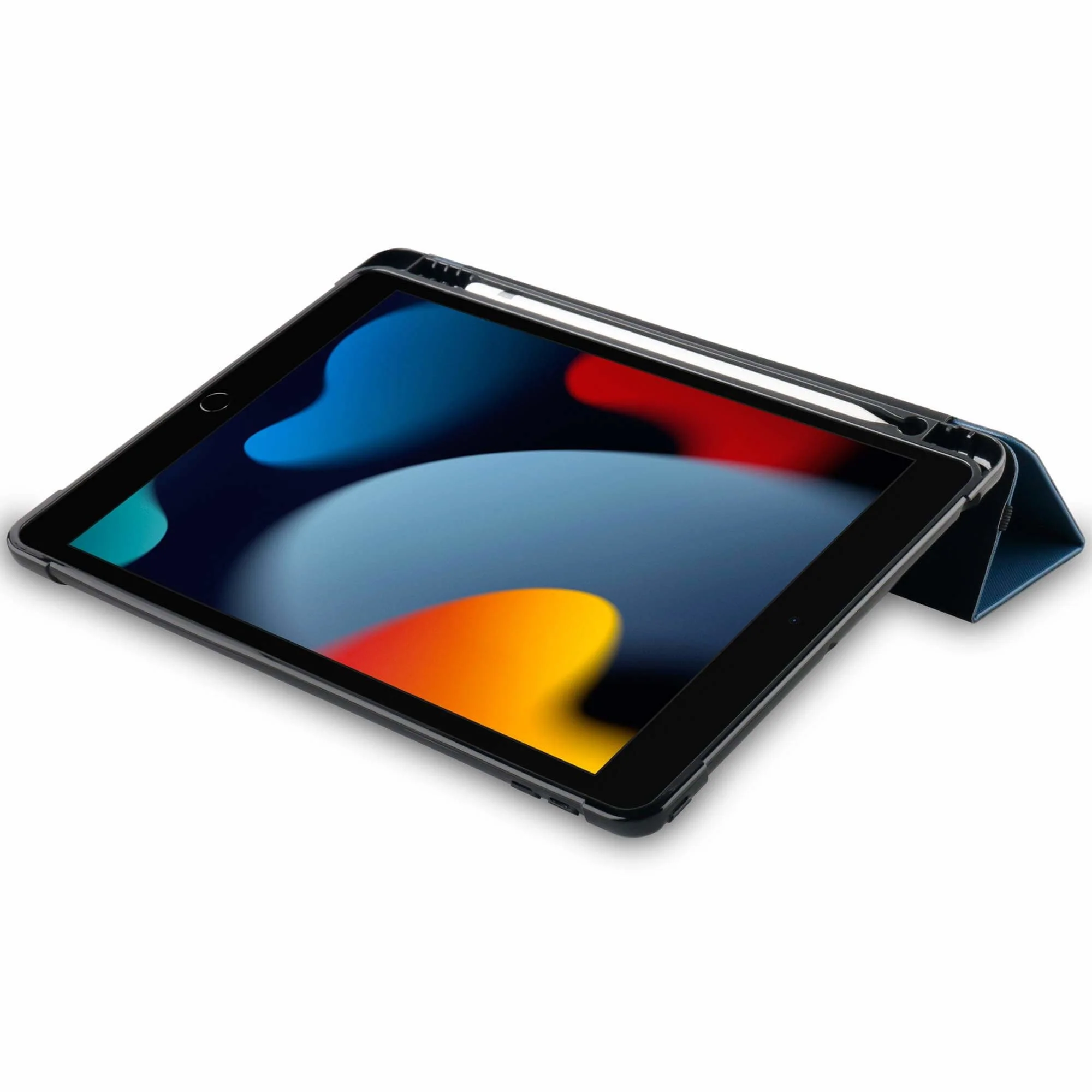 Otterbox React Slim Protective Folio Case Apple iPad 10.2 7th 8th & 9th Gen - Black - Image 4