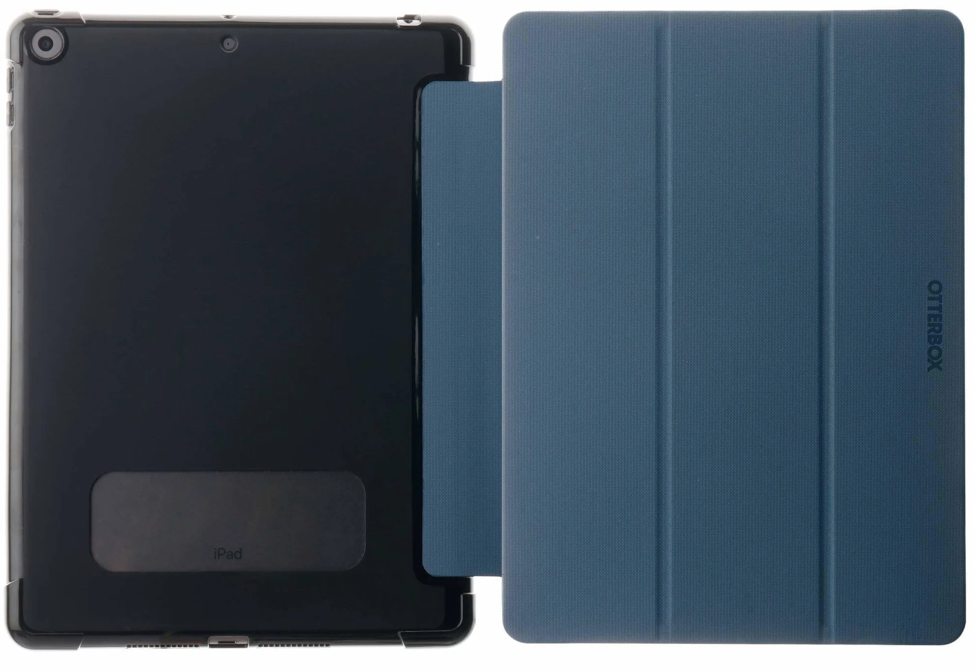 Otterbox React Slim Protective Folio Case Apple iPad 10.2 7th 8th & 9th Gen – Blue - Image 2