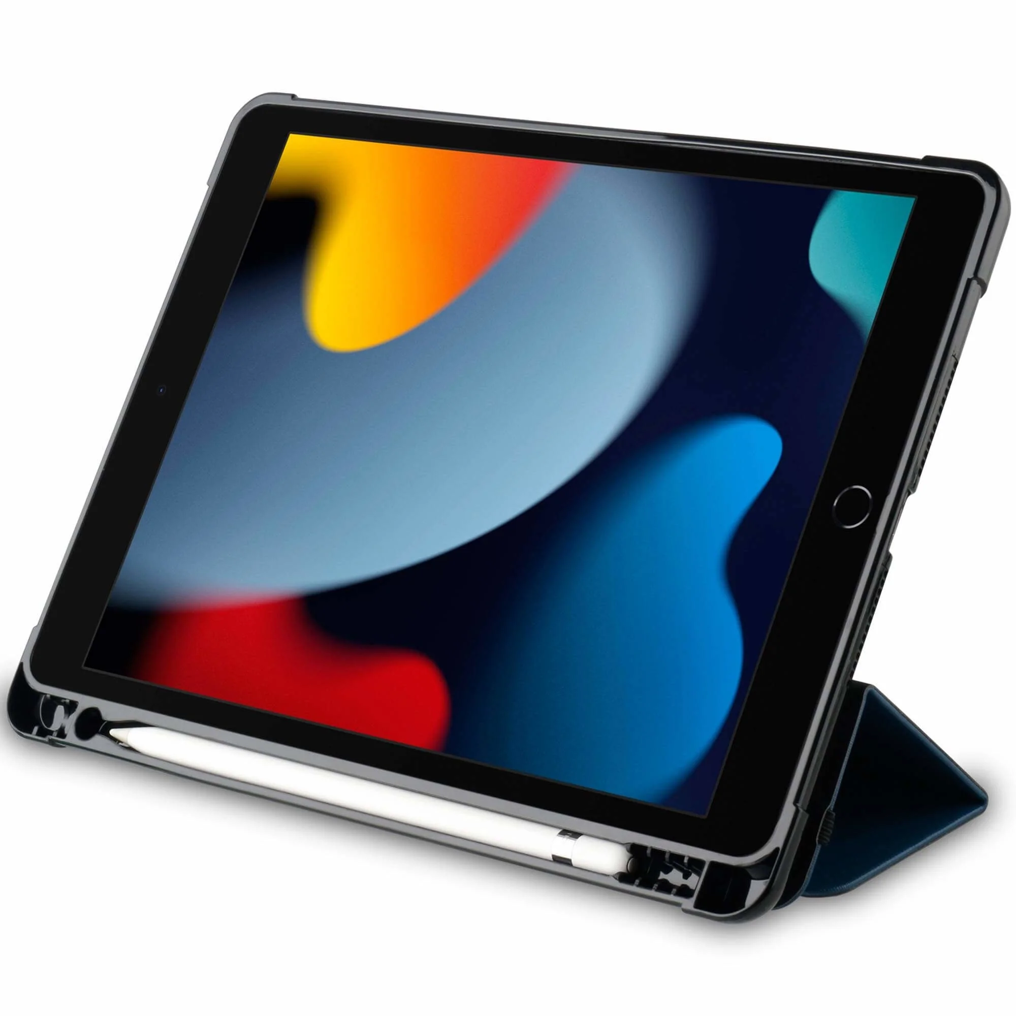 Otterbox React Slim Protective Folio Case Apple iPad 10.2 7th 8th & 9th Gen – Blue - Image 3