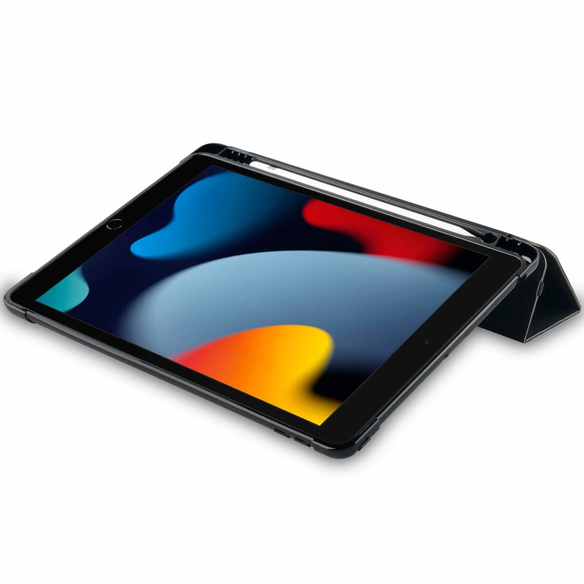 Otterbox React Slim Protective Folio Case Apple iPad 10.2 7th 8th & 9th Gen – Blue - Image 4