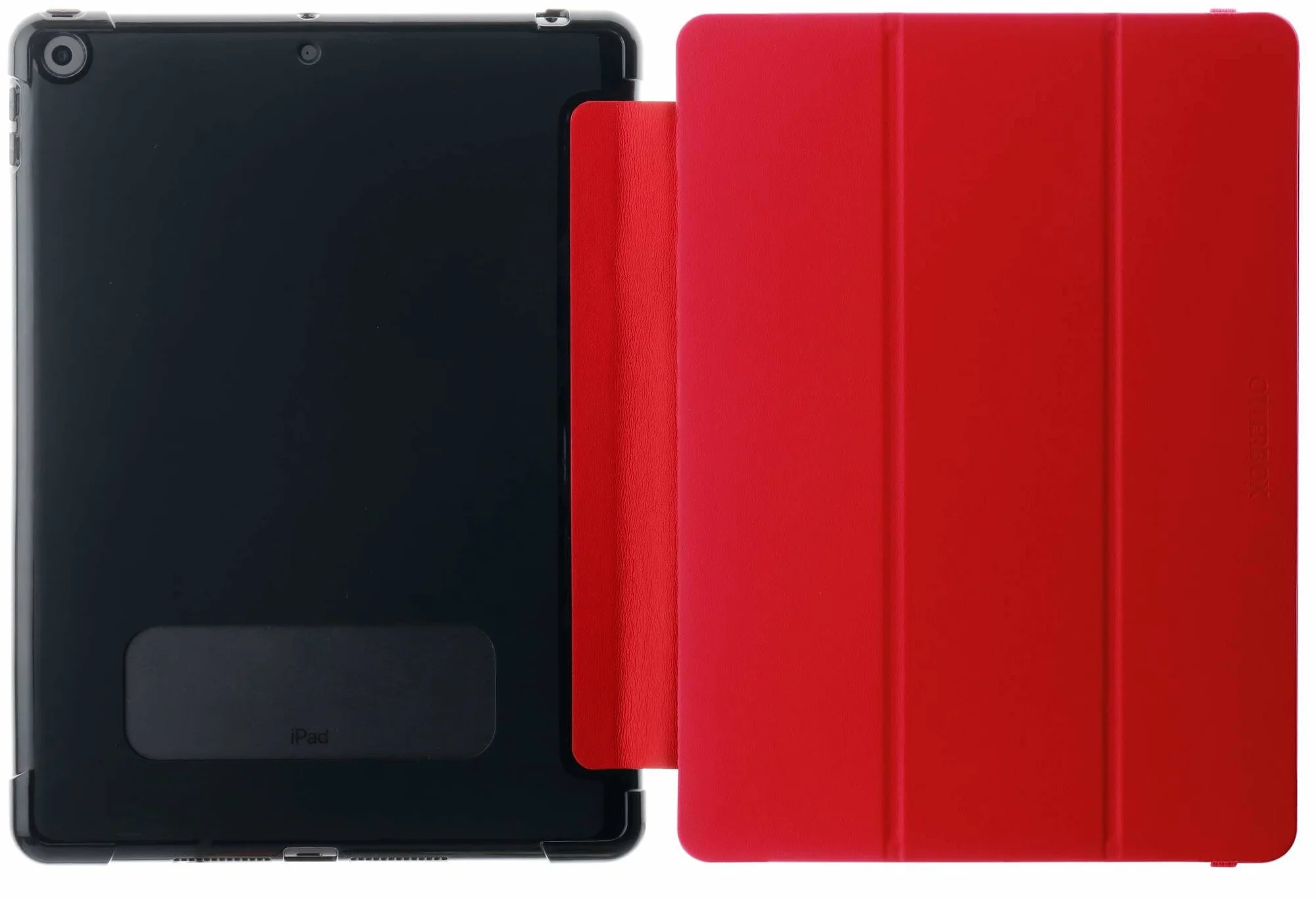 Otterbox React Slim Protective Folio Case Apple iPad 10.2 7th 8th & 9th Gen – Red - Image 2
